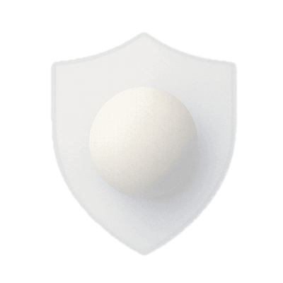 Abstract icon illustrating anonymized-by-design technology